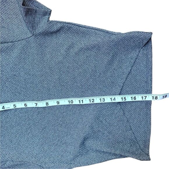 Nwot sage the label reyna mockneck crop top - Picture 10 of 10